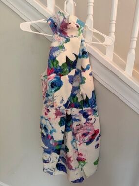 Finders Keepers Halter Neck Floral Dress